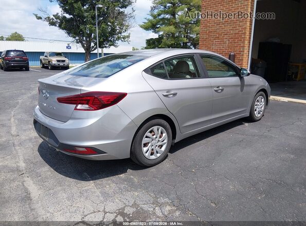 5NPD74LF6LH616894 2020 HYUNDAI ELANTRA Silver Tył prawy