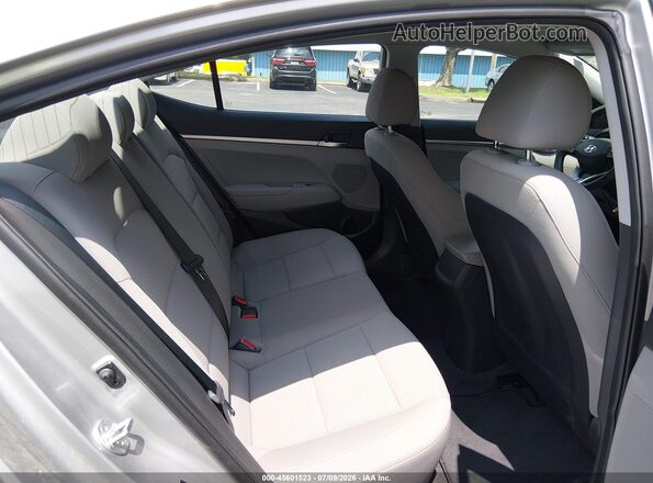 5NPD74LF6LH616894 2020 HYUNDAI ELANTRA Silver Widok naklejki z numerem VIN