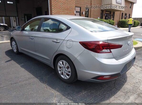 5NPD74LF6LH616894 2020 HYUNDAI ELANTRA Silver Tył lewy