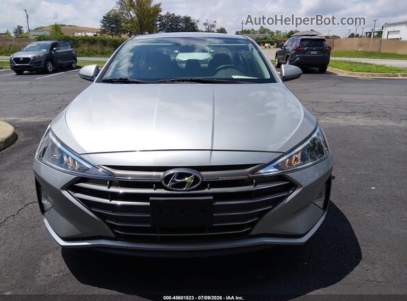 5NPD74LF6LH616894 2020 HYUNDAI ELANTRA Silver 