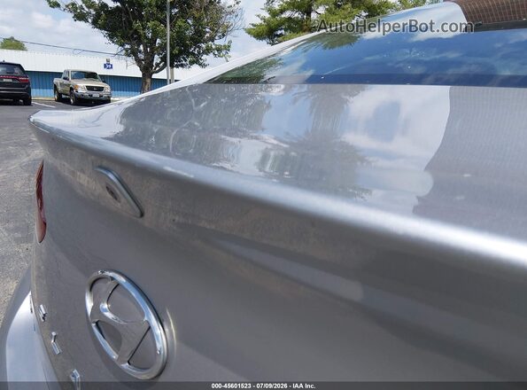 5NPD74LF6LH616894 2020 HYUNDAI ELANTRA Silver Widok deski rozdzielczej
