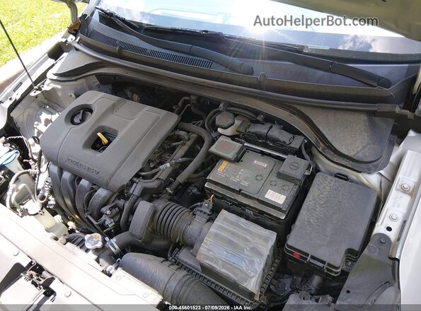 5NPD74LF6LH616894 2020 HYUNDAI ELANTRA Silver Widok z tyłu