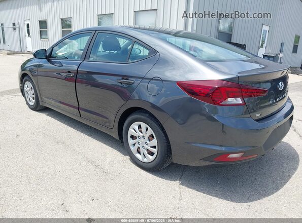 5NPD74LF6LH617835 2020 HYUNDAI ELANTRA Gray უკანა მარცხენა
