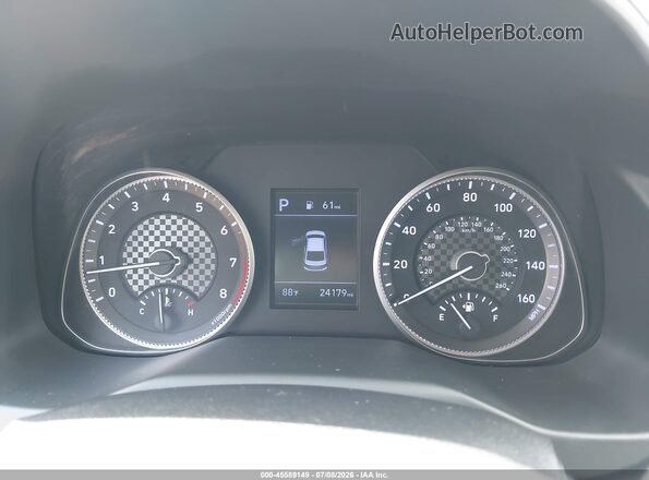 5NPD74LF6LH617835 2020 HYUNDAI ELANTRA Gray უკანა სავარძლების ხედი