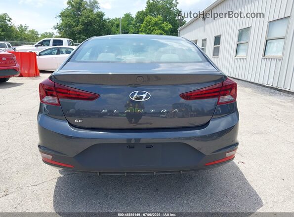 5NPD74LF6LH617835 2020 HYUNDAI ELANTRA Gray 