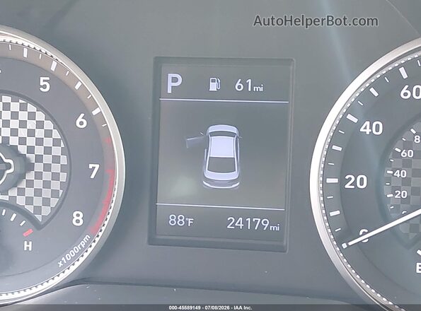5NPD74LF6LH617835 2020 HYUNDAI ELANTRA Gray 