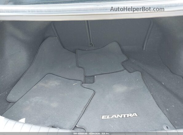 5NPD74LF6LH617835 2020 HYUNDAI ELANTRA Gray ხელსაწყოთა პანელის ხედი