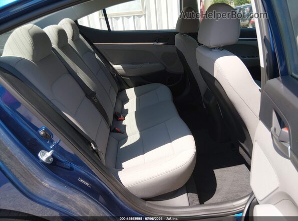 5NPD74LF6LH618211 2020 HYUNDAI ELANTRA Blue VIN sticker view