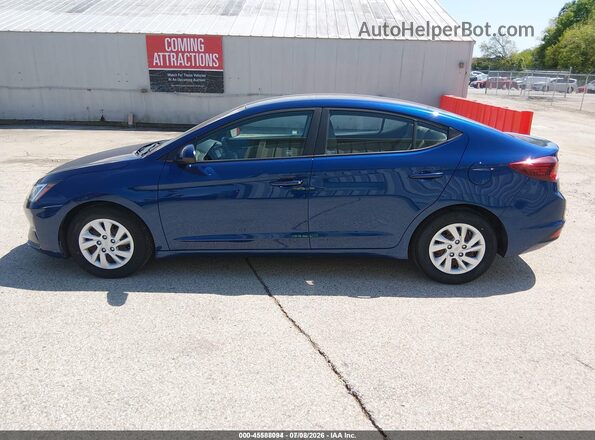 5NPD74LF6LH618211 2020 HYUNDAI ELANTRA Blue 