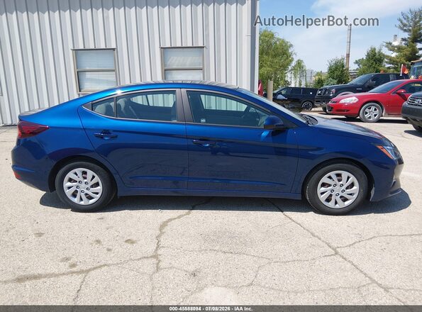 5NPD74LF6LH618211 2020 HYUNDAI ELANTRA Blue 