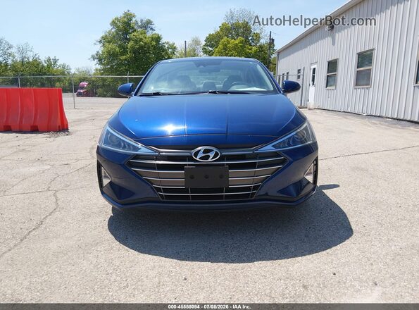 5NPD74LF6LH618211 2020 HYUNDAI ELANTRA Blue 