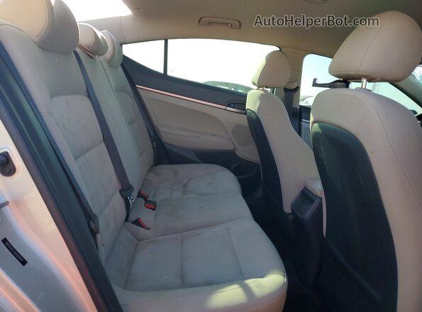 5NPD74LF7HH081694 2017 HYUNDAI ELANTRA Gray Вид задніх сидінь