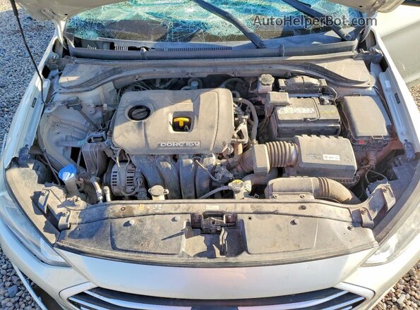 5NPD74LF7HH081694 2017 HYUNDAI ELANTRA Gray Вид задньої частини салону
