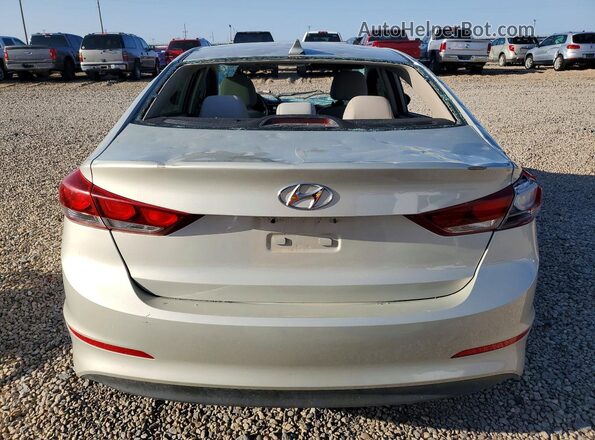 5NPD74LF7HH081694 2017 HYUNDAI ELANTRA Gray Вид ззаду