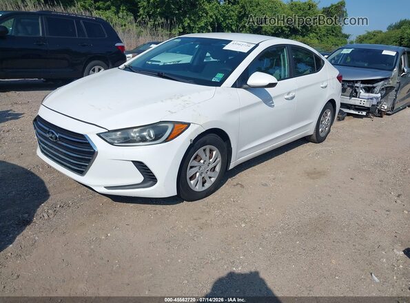 5NPD74LF7HH092520 2017 HYUNDAI ELANTRA White Przód lewy