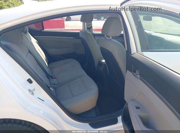 5NPD74LF7HH092520 2017 HYUNDAI ELANTRA White Widok naklejki z numerem VIN