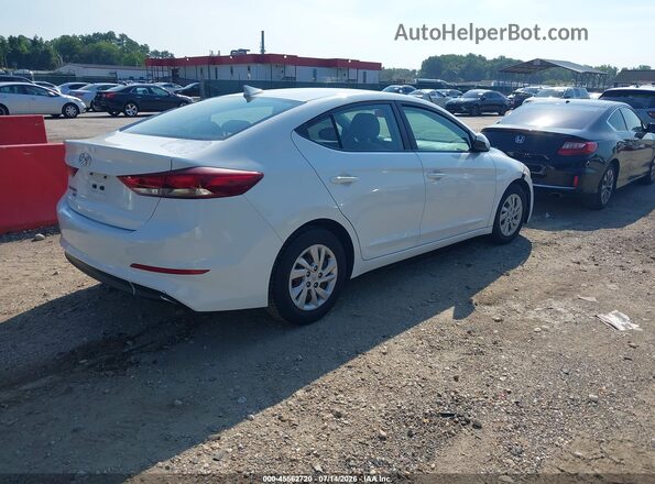 5NPD74LF7HH092520 2017 HYUNDAI ELANTRA White Tył prawy