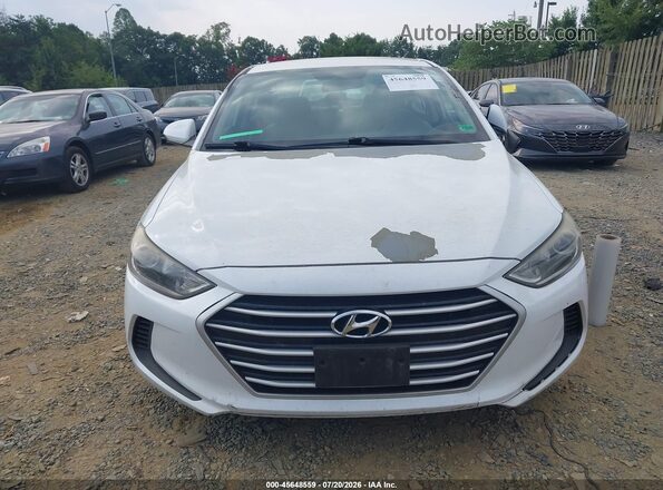 5NPD74LF7HH103967 2017 HYUNDAI ELANTRA White Вид спереду