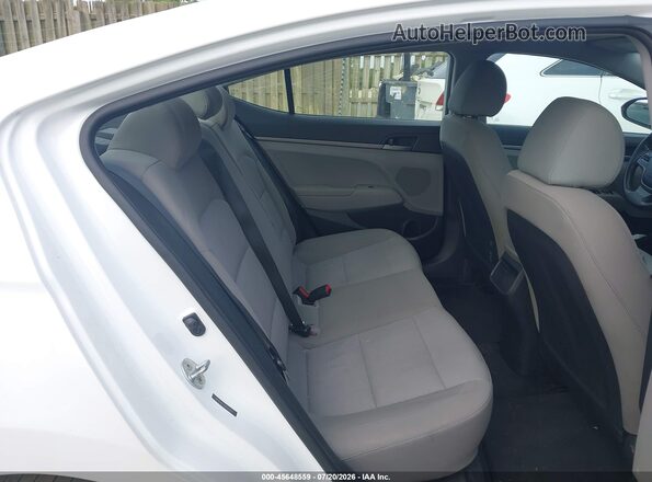 5NPD74LF7HH103967 2017 HYUNDAI ELANTRA White Вид наклейки з VIN-кодом