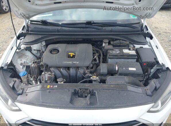 5NPD74LF7HH103967 2017 HYUNDAI ELANTRA White Вид ззаду