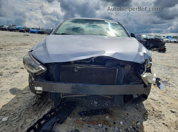 5NPD74LF7HH135334 2017 HYUNDAI ELANTRA Silver Вид спереду