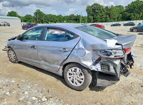 5NPD74LF7HH135334 2017 HYUNDAI ELANTRA Silver Задня ліва чверть