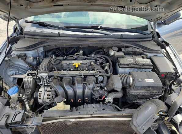 5NPD74LF7HH135334 2017 HYUNDAI ELANTRA Silver Вид задньої частини салону