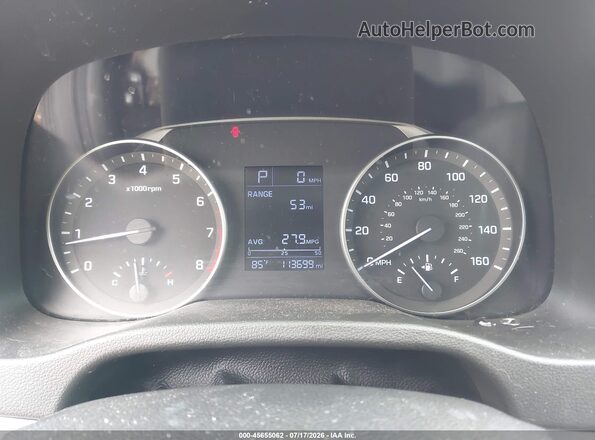 5NPD74LF7HH135611 2017 HYUNDAI ELANTRA Black Հետևի նստատեղերի տեսք