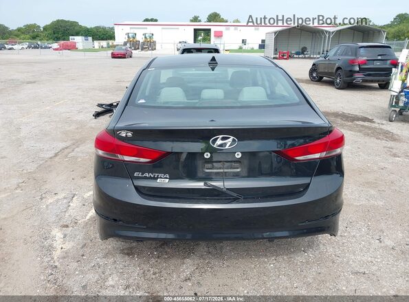 5NPD74LF7HH135611 2017 HYUNDAI ELANTRA Black 