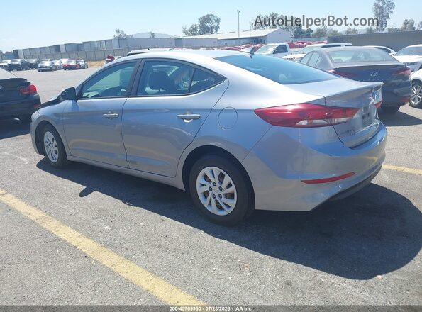 5NPD74LF7HH162355 2017 HYUNDAI ELANTRA Silver Հետևի ձախ