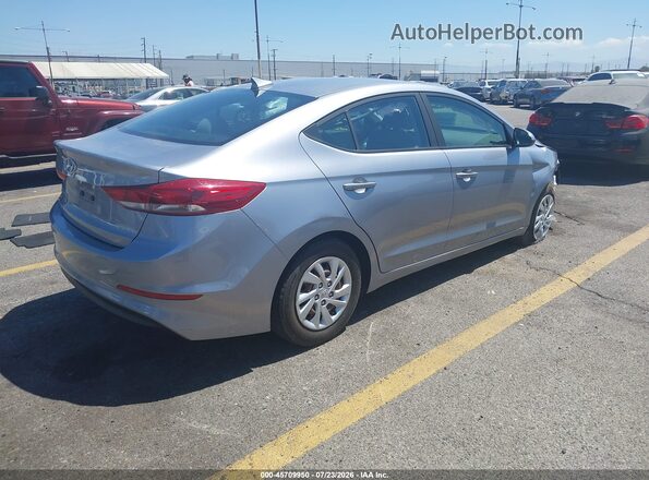 5NPD74LF7HH162355 2017 HYUNDAI ELANTRA Silver Հետևի աջ