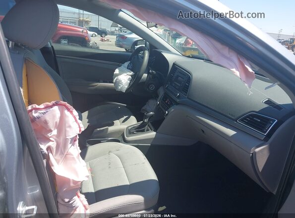 5NPD74LF7HH162355 2017 HYUNDAI ELANTRA Silver Սալոնի դիմացի տեսք