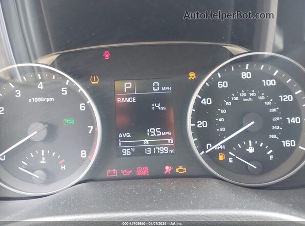 5NPD74LF7HH162355 2017 HYUNDAI ELANTRA Silver Հետևի նստատեղերի տեսք
