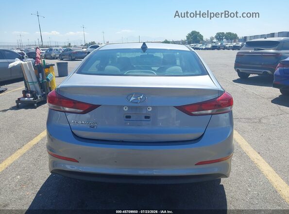 5NPD74LF7HH162355 2017 HYUNDAI ELANTRA Silver 