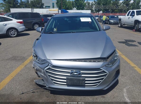 5NPD74LF7HH162355 2017 HYUNDAI ELANTRA Silver Սարքավորումների վահանակի տեսք