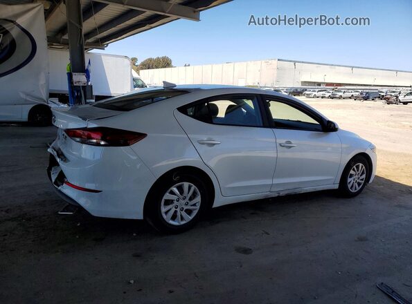 5NPD74LF7HH165661 2017 HYUNDAI ELANTRA White უკანა მარჯვენა