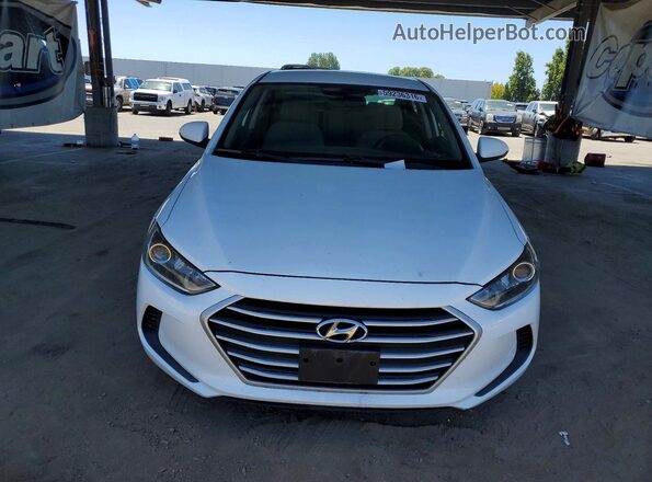 5NPD74LF7HH165661 2017 HYUNDAI ELANTRA White წინა ხედი