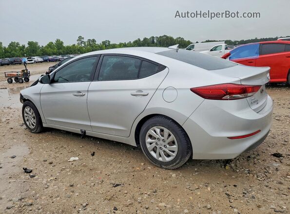 5NPD74LF7HH168771 2017 HYUNDAI ELANTRA Silver უკანა მარცხენა