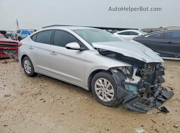 5NPD74LF7HH168771 2017 HYUNDAI ELANTRA Silver წინა მარჯვენა