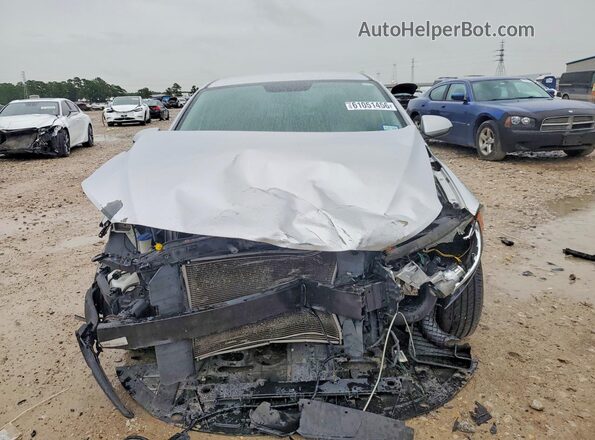 5NPD74LF7HH168771 2017 HYUNDAI ELANTRA Silver წინა ხედი
