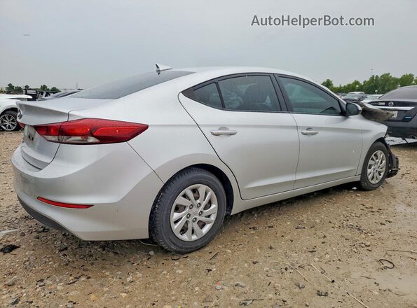 5NPD74LF7HH168771 2017 HYUNDAI ELANTRA Silver უკანა მარჯვენა