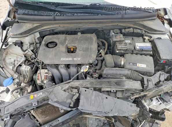 5NPD74LF7HH168771 2017 HYUNDAI ELANTRA Silver უკანა სალონის ხედი