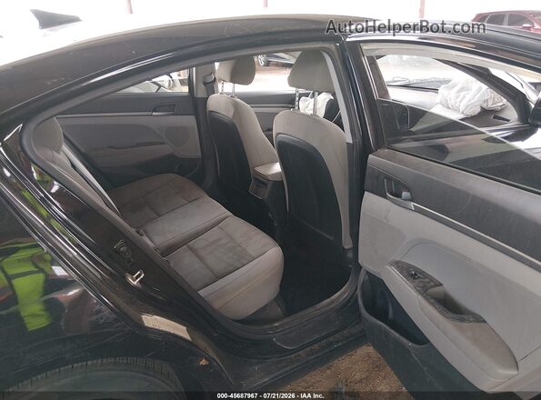 5NPD74LF7HH208735 2017 HYUNDAI ELANTRA Черный Вид наклейки с VIN-кодом