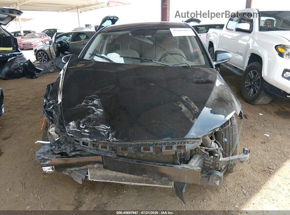 5NPD74LF7HH208735 2017 HYUNDAI ELANTRA Черный Вид щитка приборов