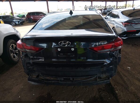 5NPD74LF7HH208735 2017 HYUNDAI ELANTRA Черный 