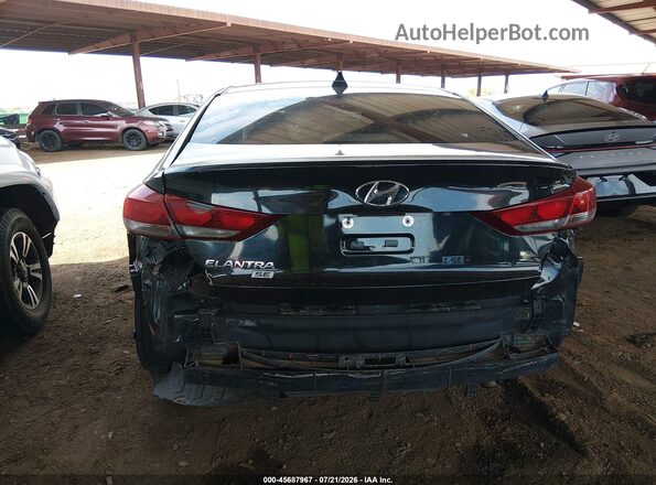 5NPD74LF7HH208735 2017 HYUNDAI ELANTRA Черный Вид спереди