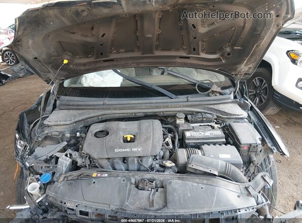 5NPD74LF7HH208735 2017 HYUNDAI ELANTRA Черный Вид сзади