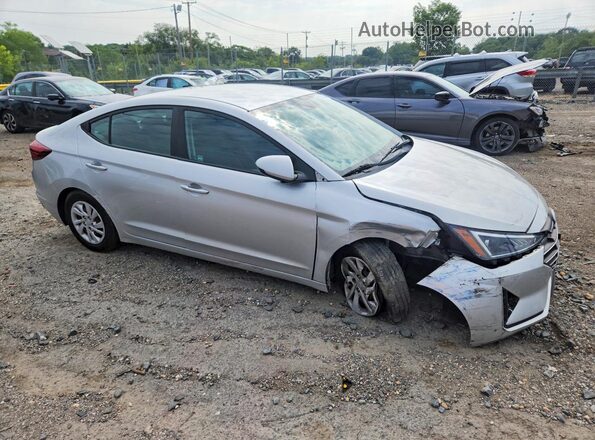 5NPD74LF7KH438069 2019 HYUNDAI ELANTRA Silver Առջևի աջ