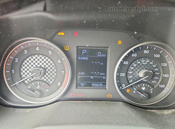 5NPD74LF7KH438069 2019 HYUNDAI ELANTRA Silver Սարքավորումների վահանակի տեսք