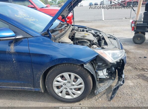 5NPD74LF7KH481164 2019 HYUNDAI ELANTRA Blue 